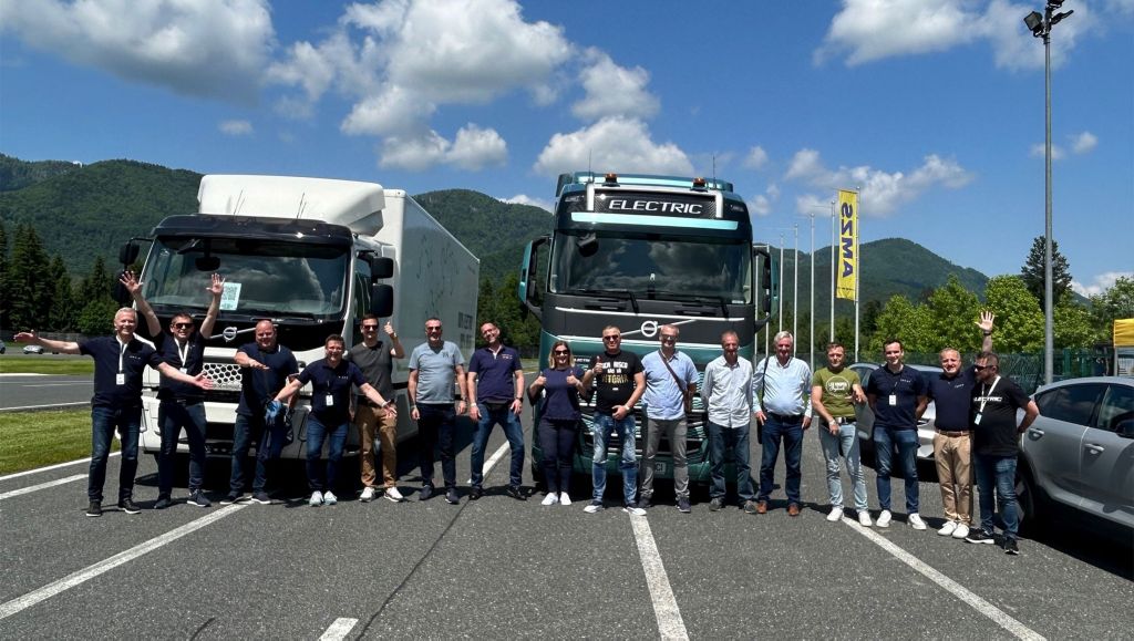 Kupci testirali električne Volvo kamione