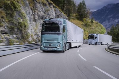 Volvo Aero Range