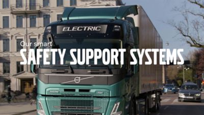 A Volvo Trucknak a sérülékeny közlekedőket védő összes közlekedésbiztonsági szolgáltatását bemutató film