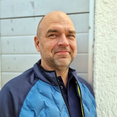 Huoltopäällikkö Mika Savolainen