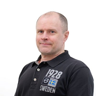 Työnjohtaja Janne Wansén