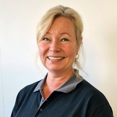 Työnjohtaja Katariina Järvenpää