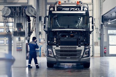 Volvo Truck Center - Classic vuosihuolto
