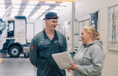 Työpaikkailmoitus - työnjohtaja