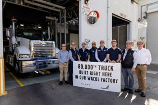 Wacol factory trucks