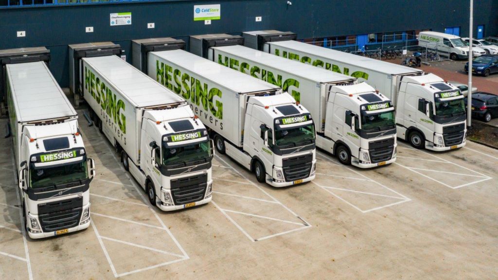 Hessing Supervers over de Volvo FH I-Save: “In een tender vergeleken we vijf merken met elkaar en op alle punten scoorde Volvo het best”