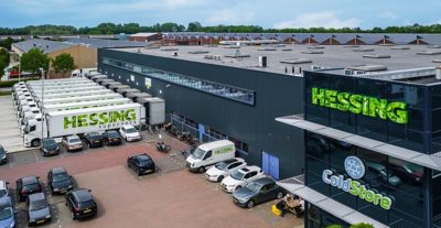Hessing Supervers over de Volvo FH I-Save