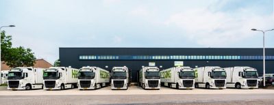 Hessing Supervers over de Volvo FH I-Save