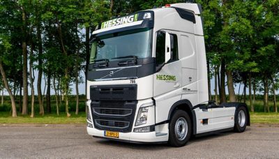 Hessing Supervers over de Volvo FH I-Save