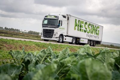 Hessing Supervers over de Volvo FH I-Save