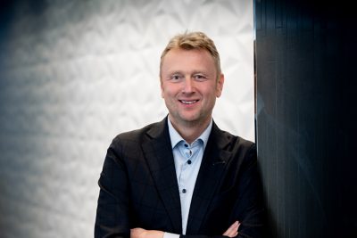Waldemar Christensen, Managing Director of Volvo Trucks South Africa