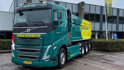 Voor alle werkzaamheden een Renault Master