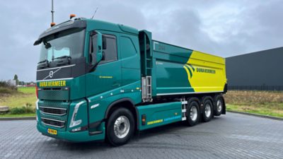 TVB Transport investeert in de toekomst met Volvo FM-bakwagens 