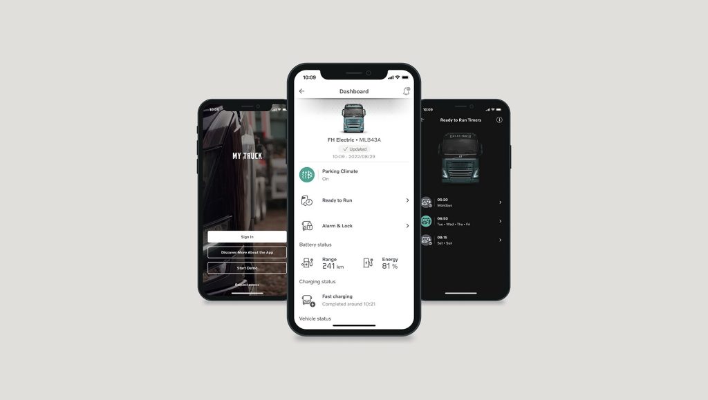 My Truck App | Volvo Trucks