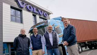 Wheeltainer reçoit trois Volvo FM Electric pour le transport de conteneurs au Havre