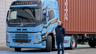 Wheeltainer reçoit trois Volvo FM Electric pour le transport de conteneurs au Havre