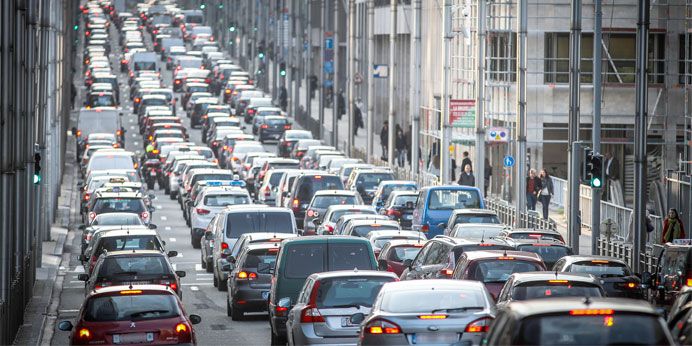 Will cyclists and walkers reclaim city streets from cars?