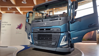 Volvo FM zitpositie