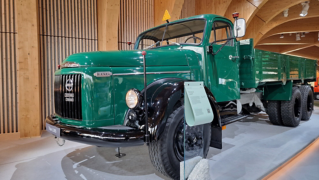 De iconische Volvo Titan uit 1951 met allereerste turbomotor