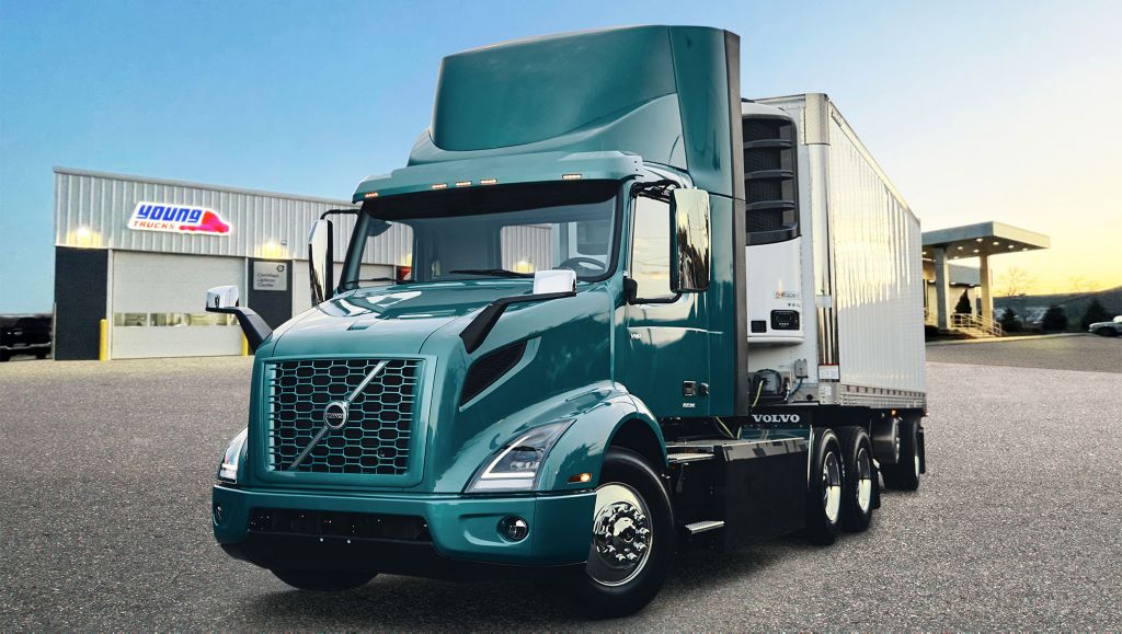 Young Trucks Becomes First Volvo Trucks Certified EV Dealership in Ohio