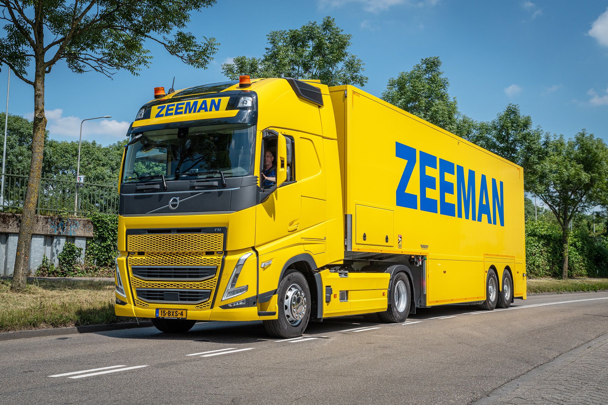 Volvo Gold-servicecontracten voor de Volvo-trucks van Zeeman bieden zekerheid