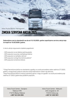 Zimska servisna akcija 2025