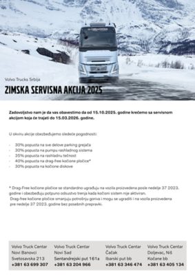 Servisna akcija 2025